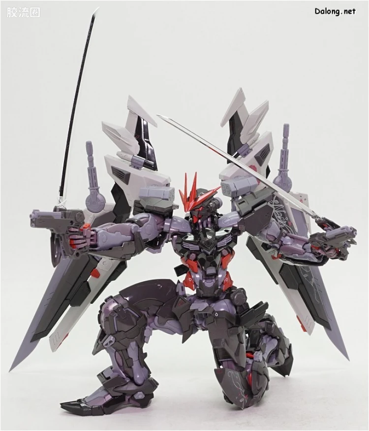 Hi-Resolution Model 普通版 漆黑异端高达 - 图片
