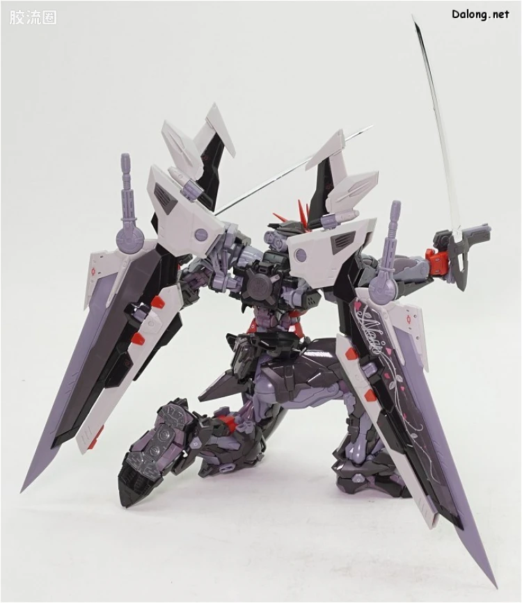 Hi-Resolution Model 普通版 漆黑异端高达 - 图片