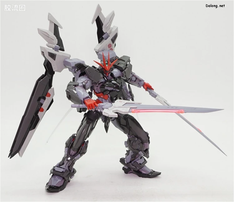 Hi-Resolution Model 普通版 漆黑异端高达 - 图片