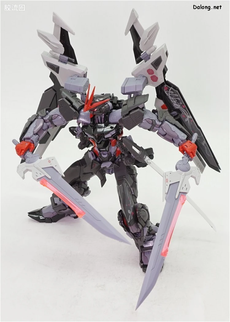 Hi-Resolution Model 普通版 漆黑异端高达 - 图片