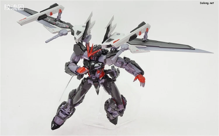 Hi-Resolution Model 普通版 漆黑异端高达 - 图片