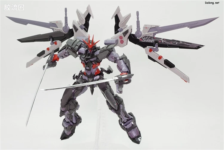 Hi-Resolution Model 普通版 漆黑异端高达 - 图片