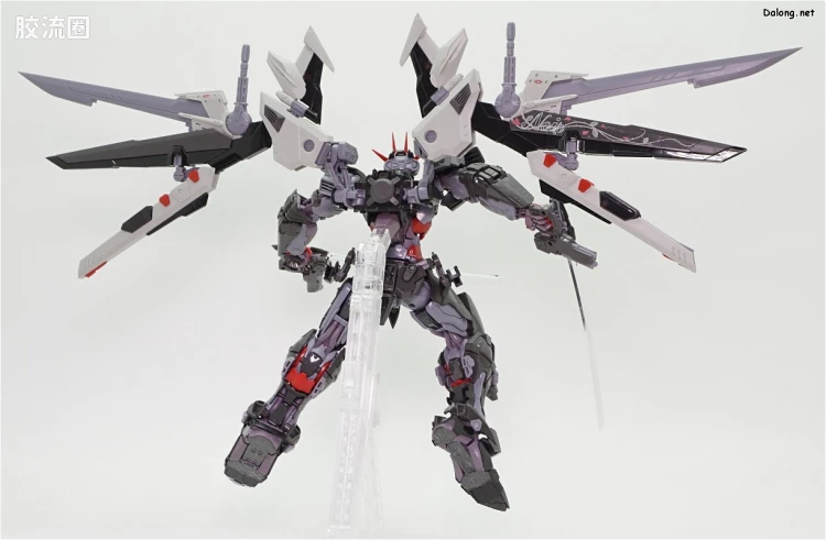 Hi-Resolution Model 普通版 漆黑异端高达 - 图片