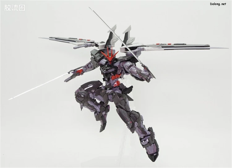 Hi-Resolution Model 普通版 漆黑异端高达 - 图片