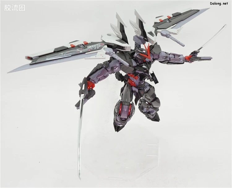Hi-Resolution Model 普通版 漆黑异端高达 - 图片