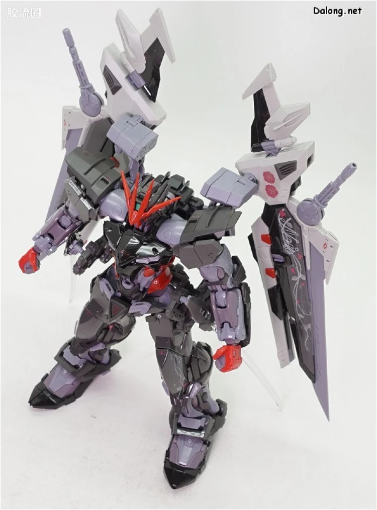 Hi-Resolution Model 普通版 漆黑异端高达 - 图片