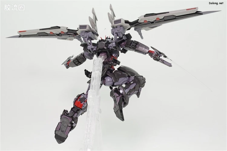 Hi-Resolution Model 普通版 漆黑异端高达 - 图片