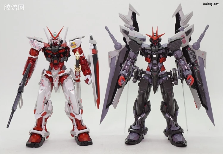 Hi-Resolution Model 普通版 漆黑异端高达 - 图片
