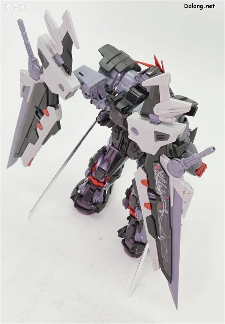 Hi-Resolution Model 普通版 漆黑异端高达 - 图片