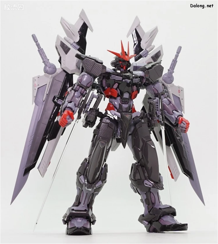 Hi-Resolution Model 普通版 漆黑异端高达 - 图片