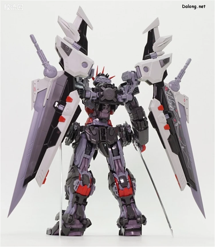 Hi-Resolution Model 普通版 漆黑异端高达 - 图片