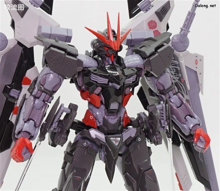 Hi-Resolution Model 普通版 漆黑异端高达 - 图片
