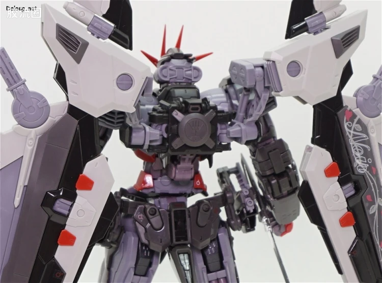 Hi-Resolution Model 普通版 漆黑异端高达 - 图片