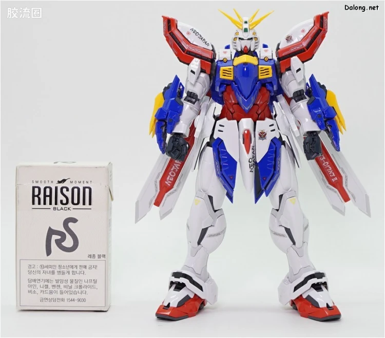 Hi-Resolution Model 普通版 神高达 - 图片