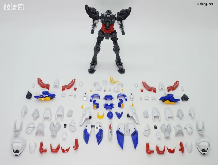 Hi-Resolution Model 普通版 神高达 - 图片
