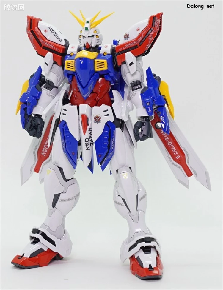 Hi-Resolution Model 普通版 神高达 - 图片