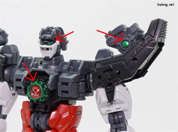 Hi-Resolution Model 普通版 神高达 - 图片