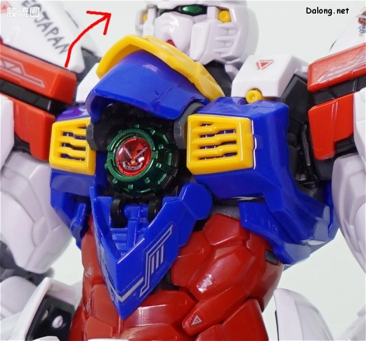 Hi-Resolution Model 普通版 神高达 - 图片
