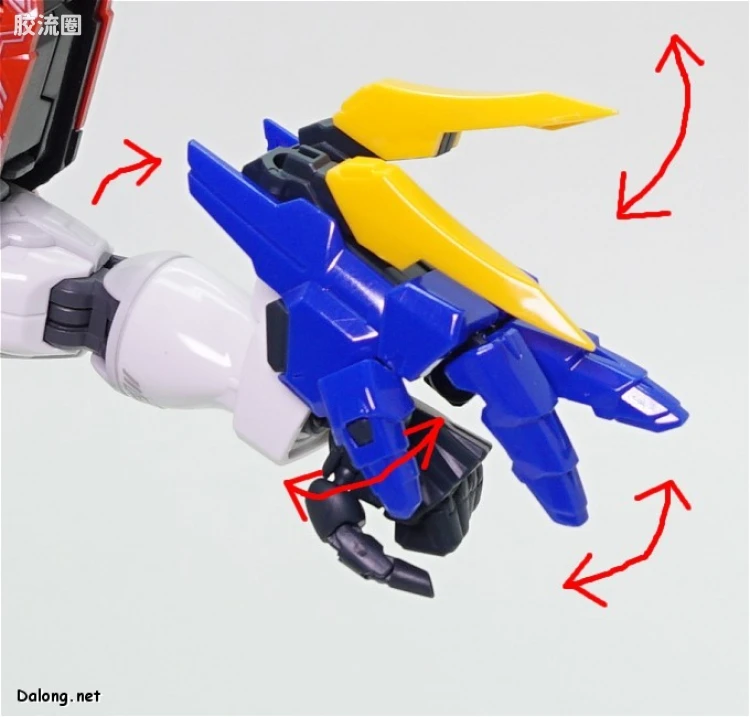 Hi-Resolution Model 普通版 神高达 - 图片