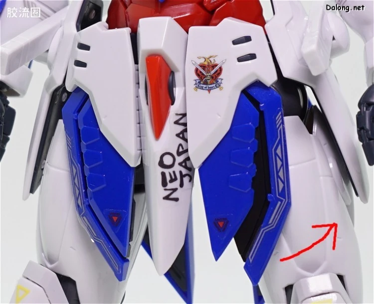 Hi-Resolution Model 普通版 神高达 - 图片