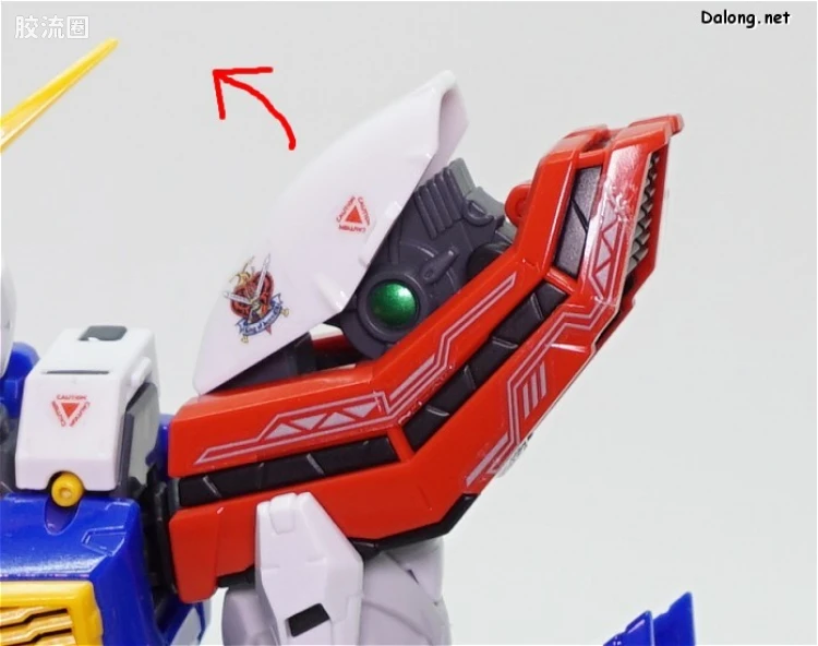 Hi-Resolution Model 普通版 神高达 - 图片