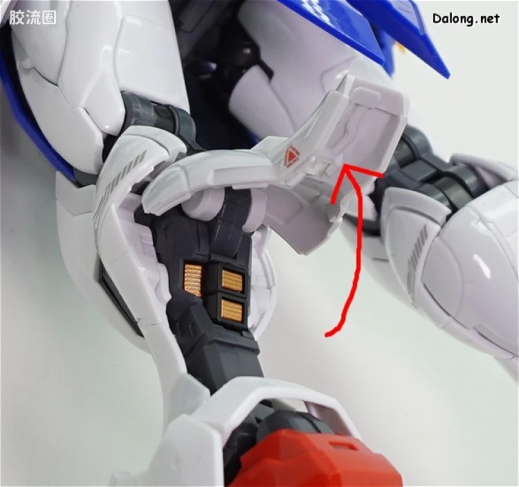 Hi-Resolution Model 普通版 神高达 - 图片