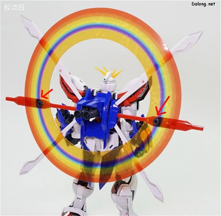 Hi-Resolution Model 普通版 神高达 - 图片