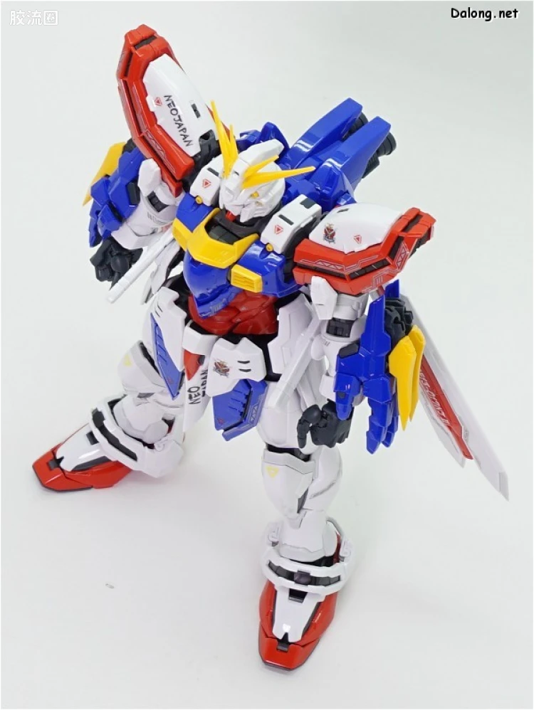Hi-Resolution Model 普通版 神高达 - 图片