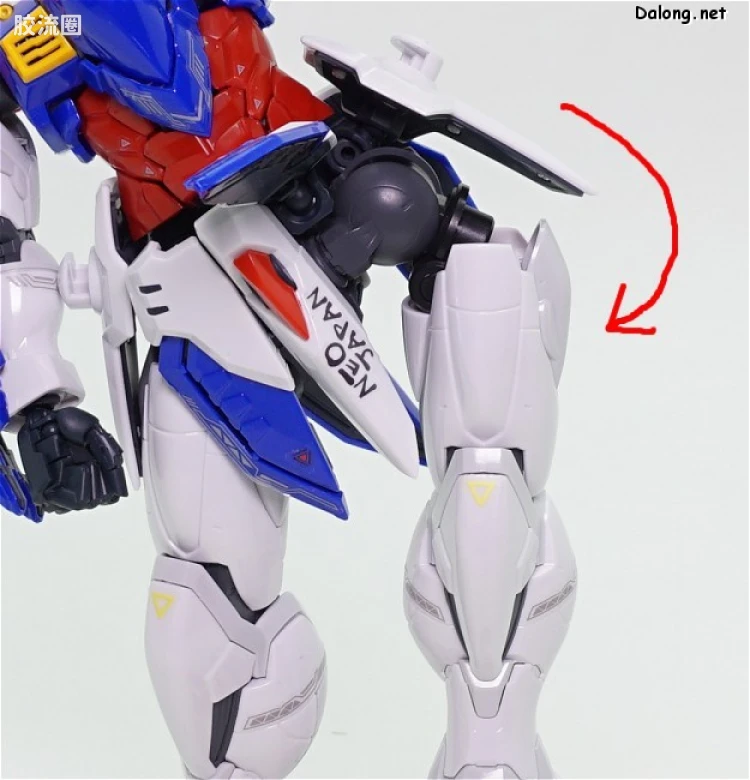 Hi-Resolution Model 普通版 神高达 - 图片
