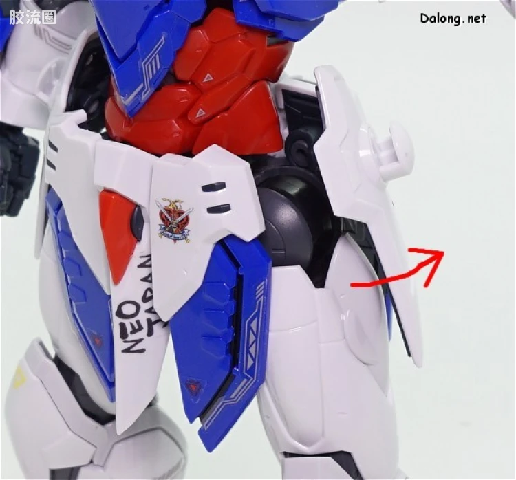 Hi-Resolution Model 普通版 神高达 - 图片