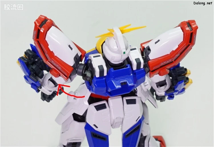Hi-Resolution Model 普通版 神高达 - 图片