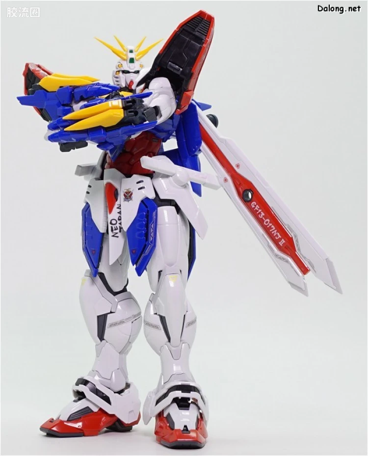 Hi-Resolution Model 普通版 神高达 - 图片