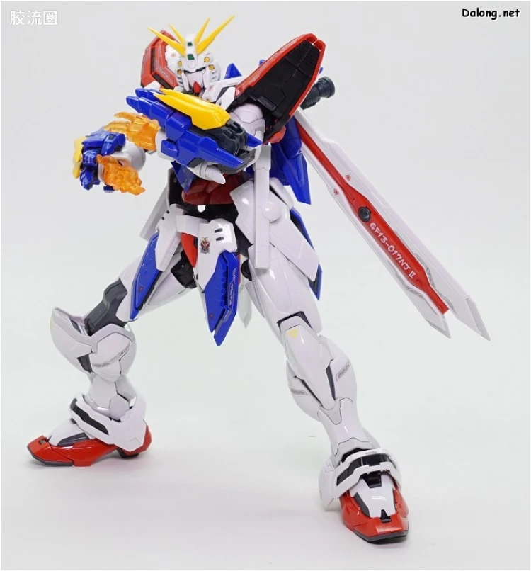 Hi-Resolution Model 普通版 神高达 - 图片