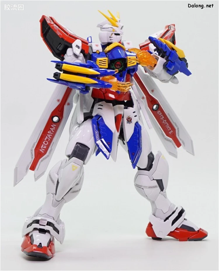 Hi-Resolution Model 普通版 神高达 - 图片