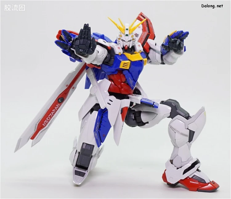 Hi-Resolution Model 普通版 神高达 - 图片
