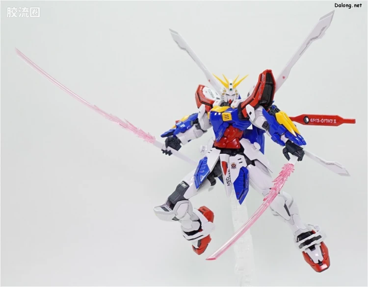 Hi-Resolution Model 普通版 神高达 - 图片