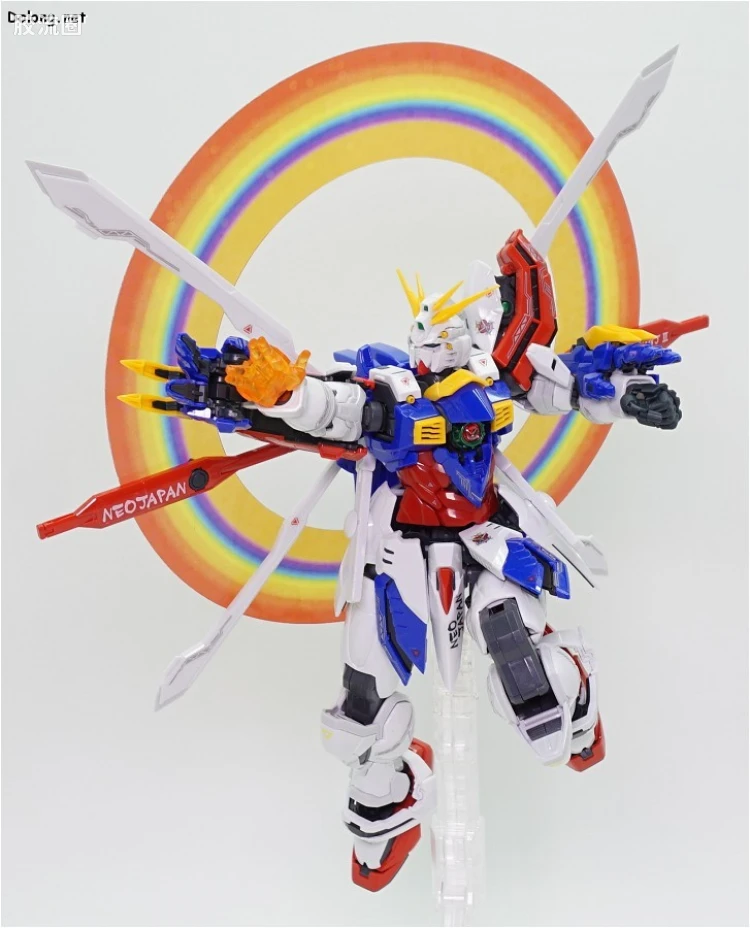 Hi-Resolution Model 普通版 神高达 - 图片