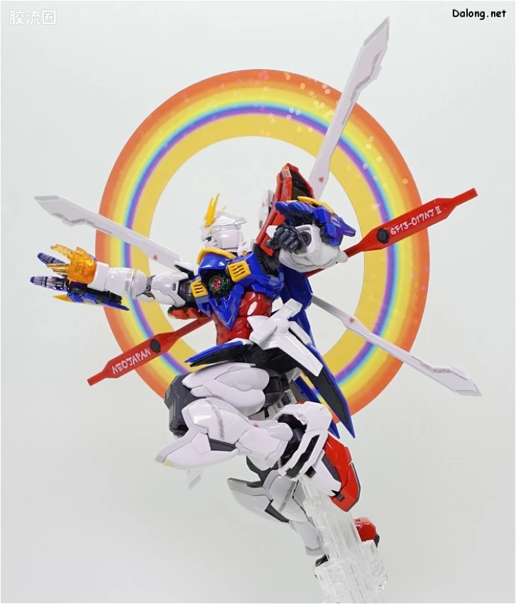 Hi-Resolution Model 普通版 神高达 - 图片