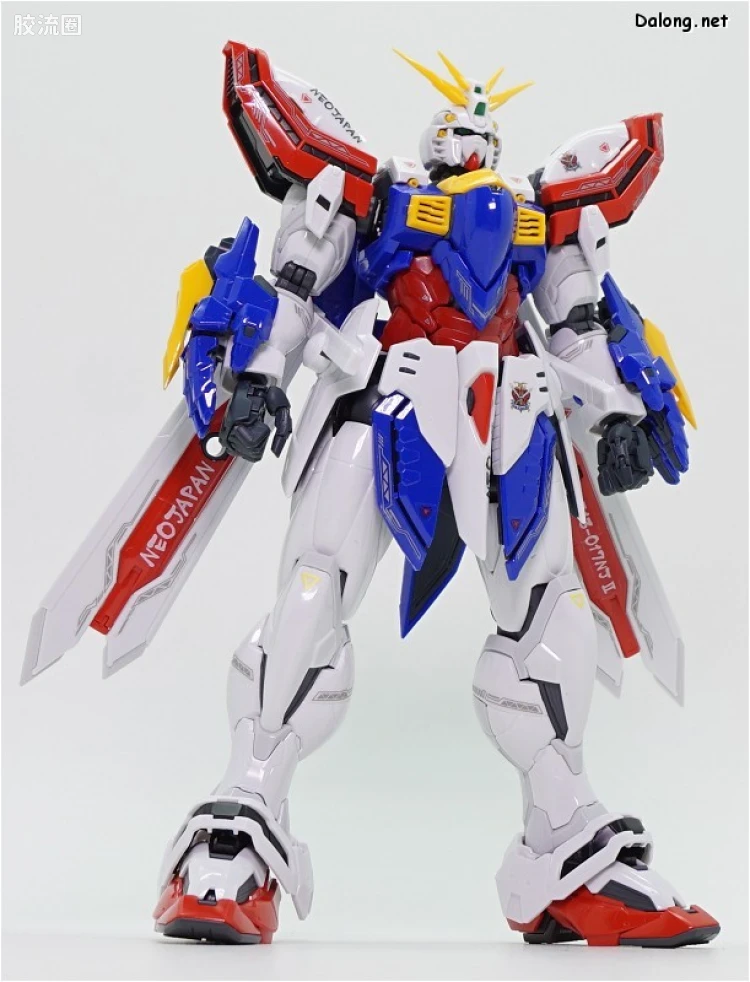 Hi-Resolution Model 普通版 神高达 - 图片