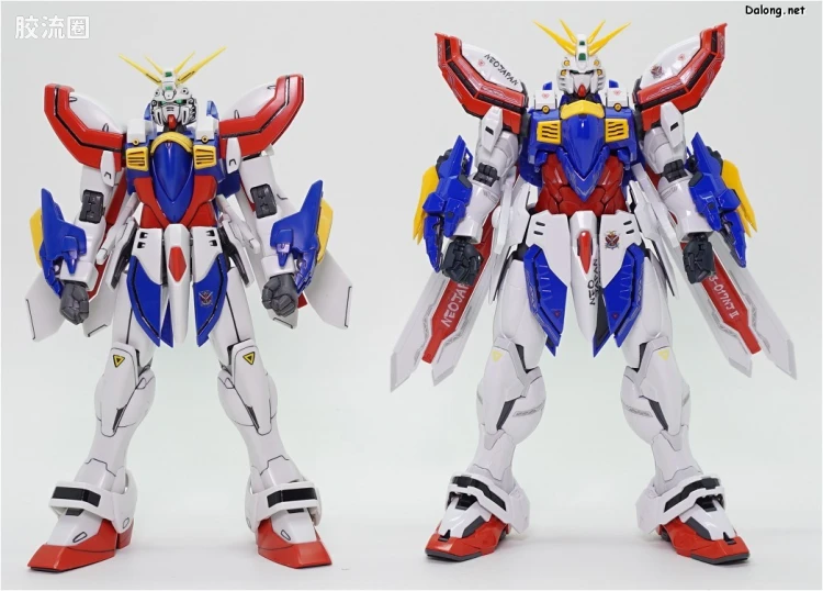 Hi-Resolution Model 普通版 神高达 - 图片