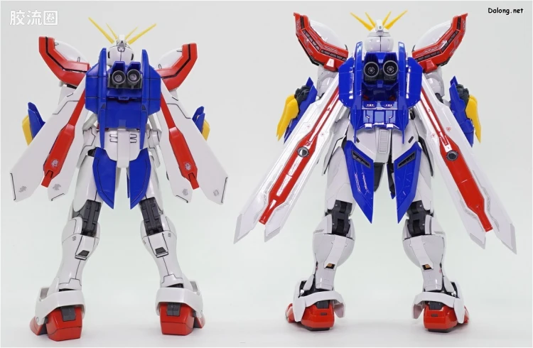 Hi-Resolution Model 普通版 神高达 - 图片