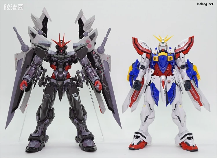 Hi-Resolution Model 普通版 神高达 - 图片