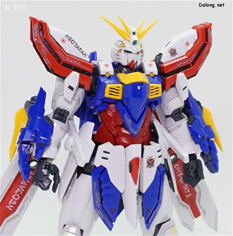 Hi-Resolution Model 普通版 神高达 - 图片