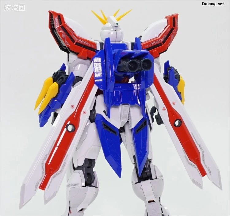 Hi-Resolution Model 普通版 神高达 - 图片