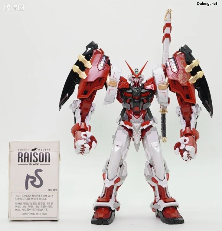 Hi-Resolution Model 普通版 异端高达红色机强力型 - 图片