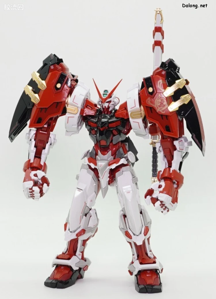 Hi-Resolution Model 普通版 异端高达红色机强力型 - 图片