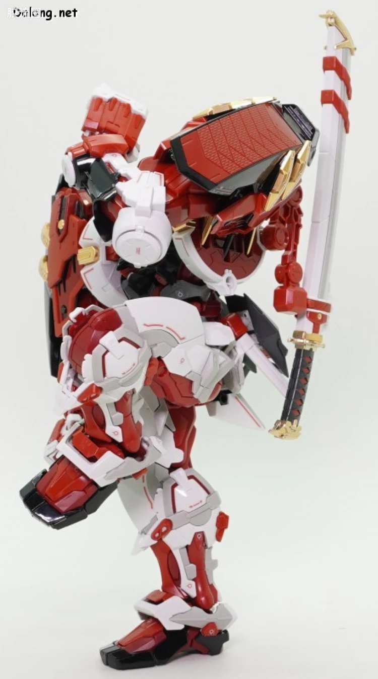 Hi-Resolution Model 普通版 异端高达红色机强力型 - 图片