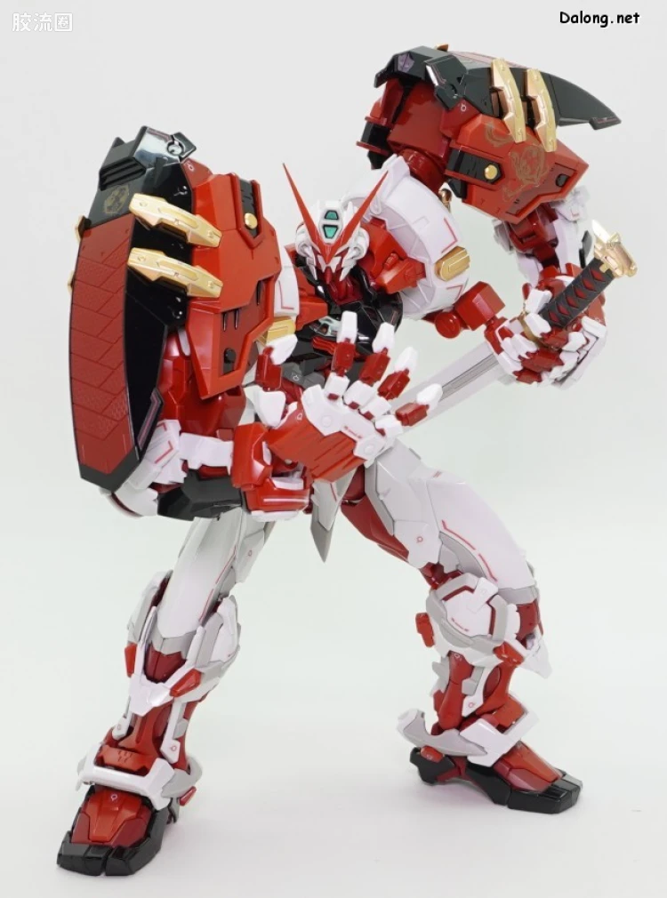 Hi-Resolution Model 普通版 异端高达红色机强力型 - 图片