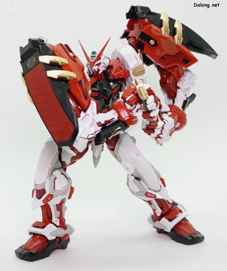 Hi-Resolution Model 普通版 异端高达红色机强力型 - 图片