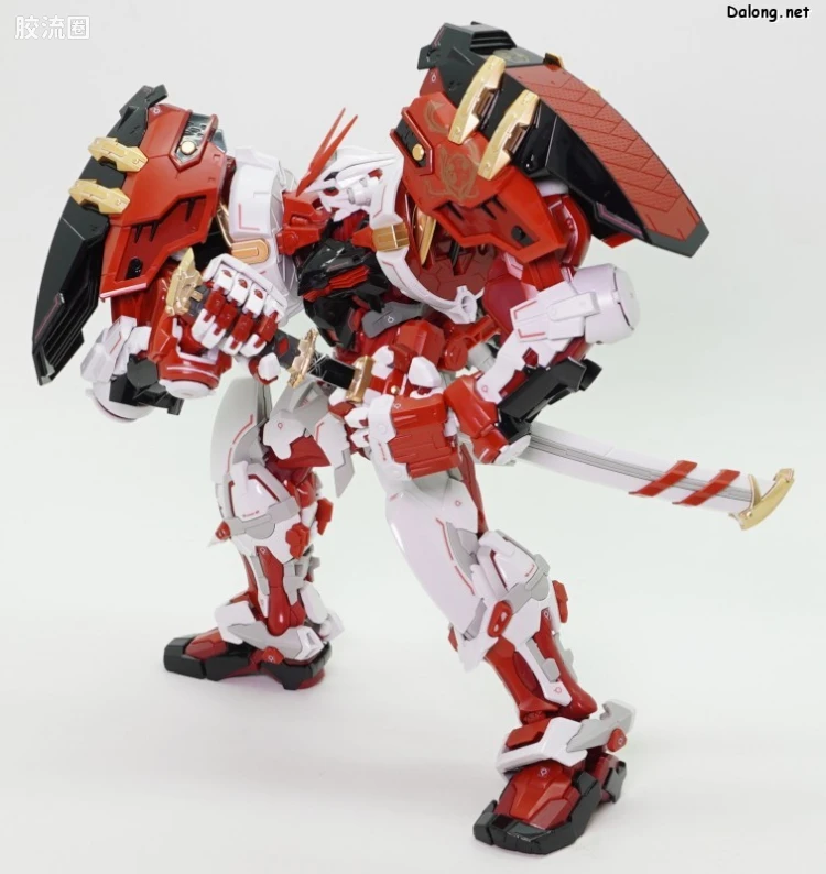 Hi-Resolution Model 普通版 异端高达红色机强力型 - 图片